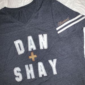 Official Dan and Shay Band T-shirt